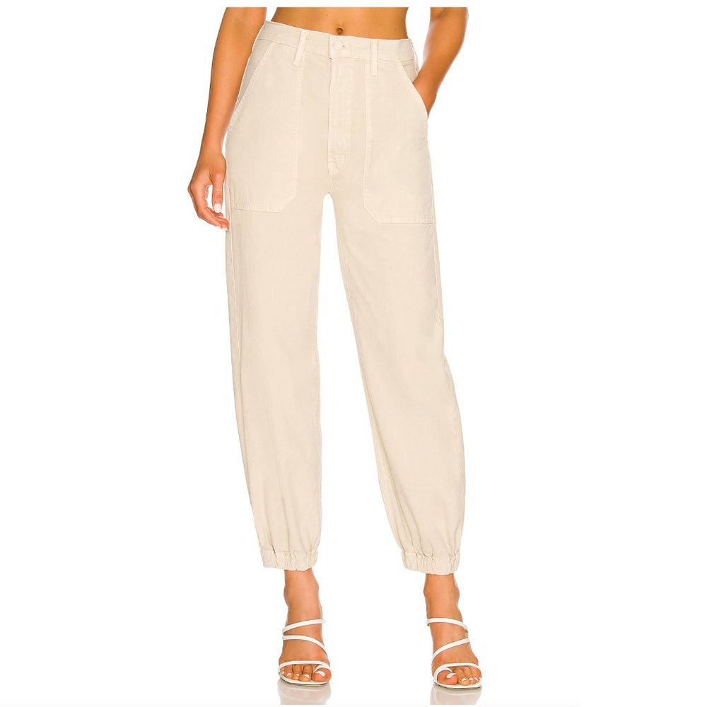 Mother The Wrapper Patch Springy Pants